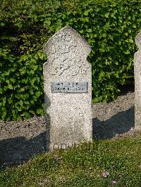 Noeux-Les-Mines Communal Cemetery - Maati Ben Tahor, 